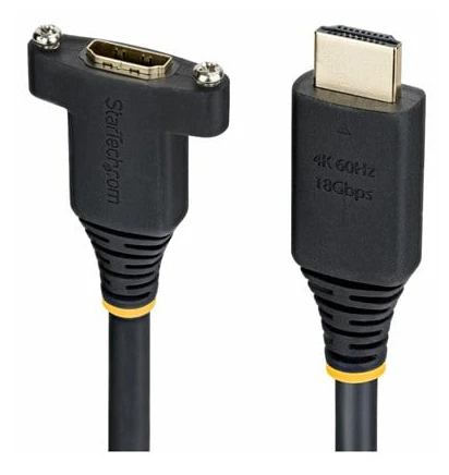 StarTech.com Startech HDMI extension cable with Ethernet - 2 m
