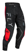 Fly Racing Evo motocrossbyxor - svart/röd - XS Svart röd XS