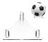 Volleybollställ, fotbollsställ, displayställ för volleyboll, fotboll, basketboll och rugbyboll
