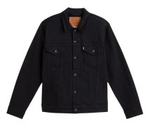 Levis Truckerjacka i bomullsdenim med lång ärm för män