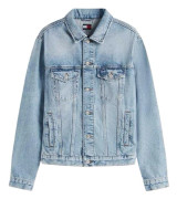 Tommy Jeans Herr Flag Denimjacka