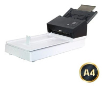 AVISION AD380F A4 inkl. flatbädd 80ppm/USB3.2/600dpi/100ADF/Duplex