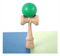Modell Kendama – Det traditionella japanska skicklighetsspelet att kasta och fånga