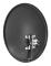 DISH ANTENNA 90 CM GRAPHITE STANDARD (COR-900SAE-C) - satellit
