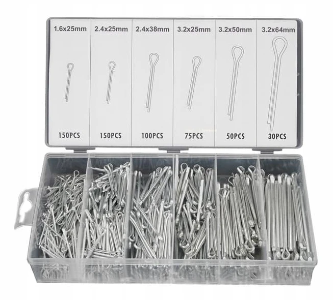 SilverTools raka stiftsprintar 555 delar S10549