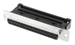 econ connect BU37SK/F kabelkontakter D-Sub Svart