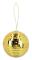 Discoboll Liten Guld