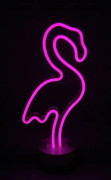 NEON FLAMINGO bordslampa FM-NB23