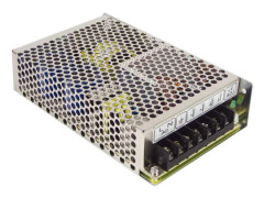 MEAN WELL RS-100 strömförsörjningsenheter 108 W Metallisk