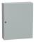 SCHNEIDER ELECTRIC Väggskåp metall S3D, 1200 x 1000 x 300 mm HxBxD RAL7035 med monteringsplatta, IP66, 1 dörr