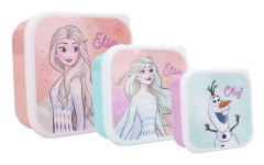 Disney Frozen 3-in-1 Lunch Box Set