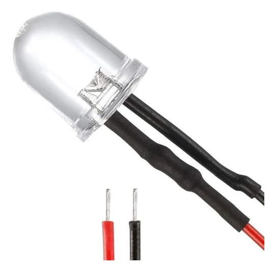 20 pcs Pre-wired LED Diodes GREEN