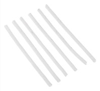 6 st Ringstorleksjusterare Förminskare Lös Ringar - Universal Passform - 10cm Lång - Klar, 6st 3mm