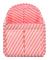 Ryggsäck Förvaringsinsats Väska Innerfack Sorteringsväska Foder Organizer Rosa Rand Rosa Rand Pink Stripe