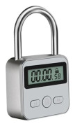 Smart tidslås, 99 timmars maxlås med LCD-skärm Multifunktionell elektronisk timer AY-t