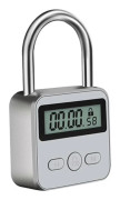 Smart tidslås, 99 timmars maxlås med LCD-display Multifunktionell elektronisk resetimer A Y -t-YUHAO (LGL)