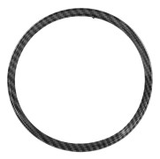Carbon Fiber Style Interior Gear Shift Trim Cover for Cooper R54 R56