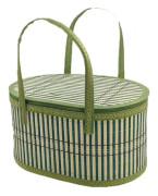 Portable Basket for Sundries, Snack Basket, Outdoor Camping Food Fruit Storage Container, Organizing Decoration Accessories