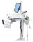 Ergotron StyleView EMR Cart with LCD Pivot, LiFe