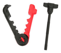 Bärbar Mini Universal Fishing Line Spooler Reel Winder Fish Tool Wrapper Tillbehör