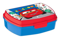 Amscan 830.51574 matlåda Lunchbox, set Plast Blå, Röd 1 styck