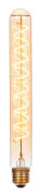 LED-filamentlampa bärnstensfärgad tub 25 cm E27 4.9W 2200K 450lm Lucide