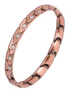 Elegant kopparmagnetterapiband för kvinnor