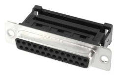 econ connect BU25SK/F kabelkontakter D-Sub Svart
