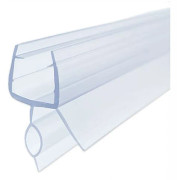 1 st duschdörrstätning 70 cm för 8 mm glas, duschkabin tätning packning