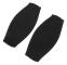 Black Neoprene Diving Mask Strap, Stabilizing Safety Protection 2 Pcs for Men and Women