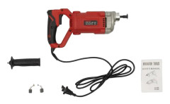 Betongvibrator, 1100W Effekt, 2m Vibrationsstav,Röd