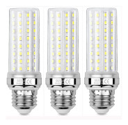 3-pack 20W LED Corn Bulbs, 150W Incandescent Equivalent, 2300LM, 4000K Neutral White, E27 Edison Base