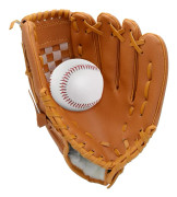 Basebollhandske och boll, Basebollhandske, Softbollhandske 9,5 tum
