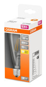OSRAM LED-lampa Edison klar glödtråd - motsvarande 7W 60W E27 - varmvit
