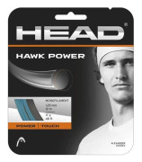 Tennistråd - HEAD - Hawk Power - 1,25 mm - 12 m - Syntetisk