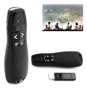 Wireless 2.4GHz RF Presenter Presentation 50m Range USB Remote Control Powerpoint PPT Clicker