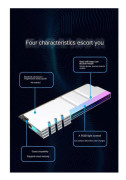 Dator DDR4 DDR5 5V ARGB Sync Minneskylare PC RGB Färgglad RAM Kylfläns Kylning Shim Armor Silver Vit