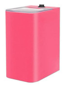 LED Iron Plate Bait Fill Light UV Sequin Bait Fill Light Waterproof USB Charging for Outdoor Fishing Tools Pink