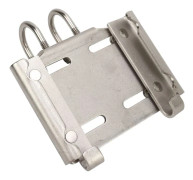 Anchor Rail Mount 7/8 to 1 Inch 304 Stainless Steel Round Tube Rail Mount for Boat Yacht Marine