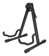 Universellt A-ramstativ, portabelt gitarrställ med skumvaddering, musikinstrumenttillbehör för visning av framträdanden, 35,6 x 30,5 x 39,9 cm