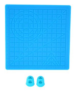 Durable 3D Silicone Template Pad with Finger Protection