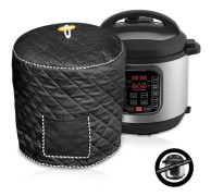Tryckkokarlock, antistatiskt dammskydd för 8-liters Instant Pot