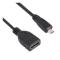 17cm Micro HDMI Hane till HDMI Hona Adapterkabel