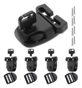 Repair Kit for Broken Hot Tub Cover Latch - 4 Latch Replacement Set