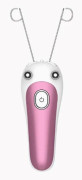 【03】Gold Electric Thread Epilator Physical Thread Remover Hair Removal Face Arm L Rose gold