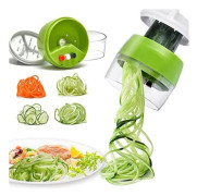 Spiralizer grönsakssvarv handhållen