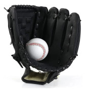 Baseballhandske och boll för barn, ungdomar och vuxna