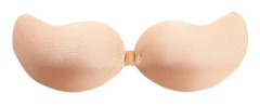 Osynlig Axelbandslös Självhäftande Stick-BH Brösttejp Push Up-behåar D size4