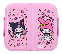 Hello Kitty & Friends Lunch box Eat Yum Repeat