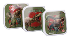 Jurassic World Snack box (3in1) Fresh Bites